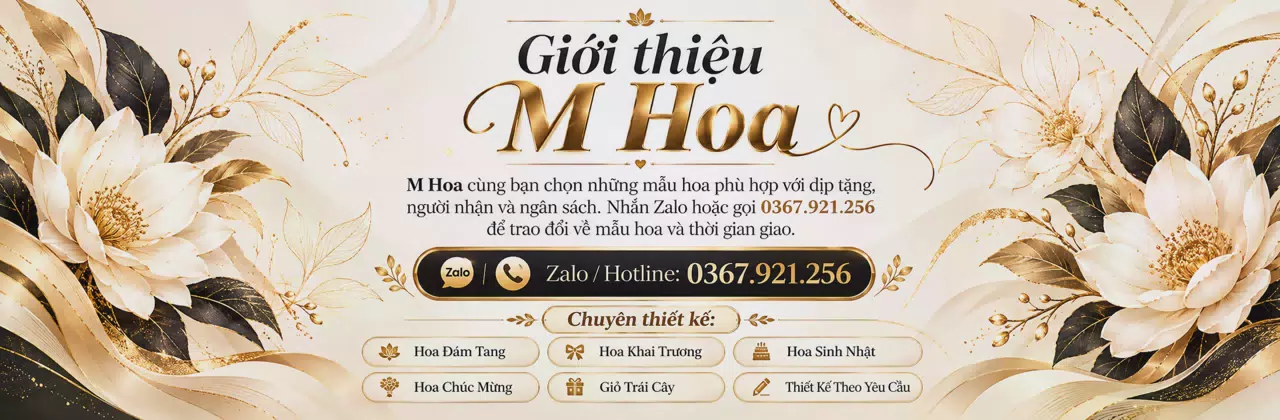 Ảnh bìa Shop hoa tươi Xã Hòn Đất An Giang - Đồng hành cùng những dịp đặc biệt